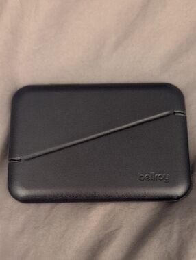 Bellroy Navy Blue Flip Case Second Edition